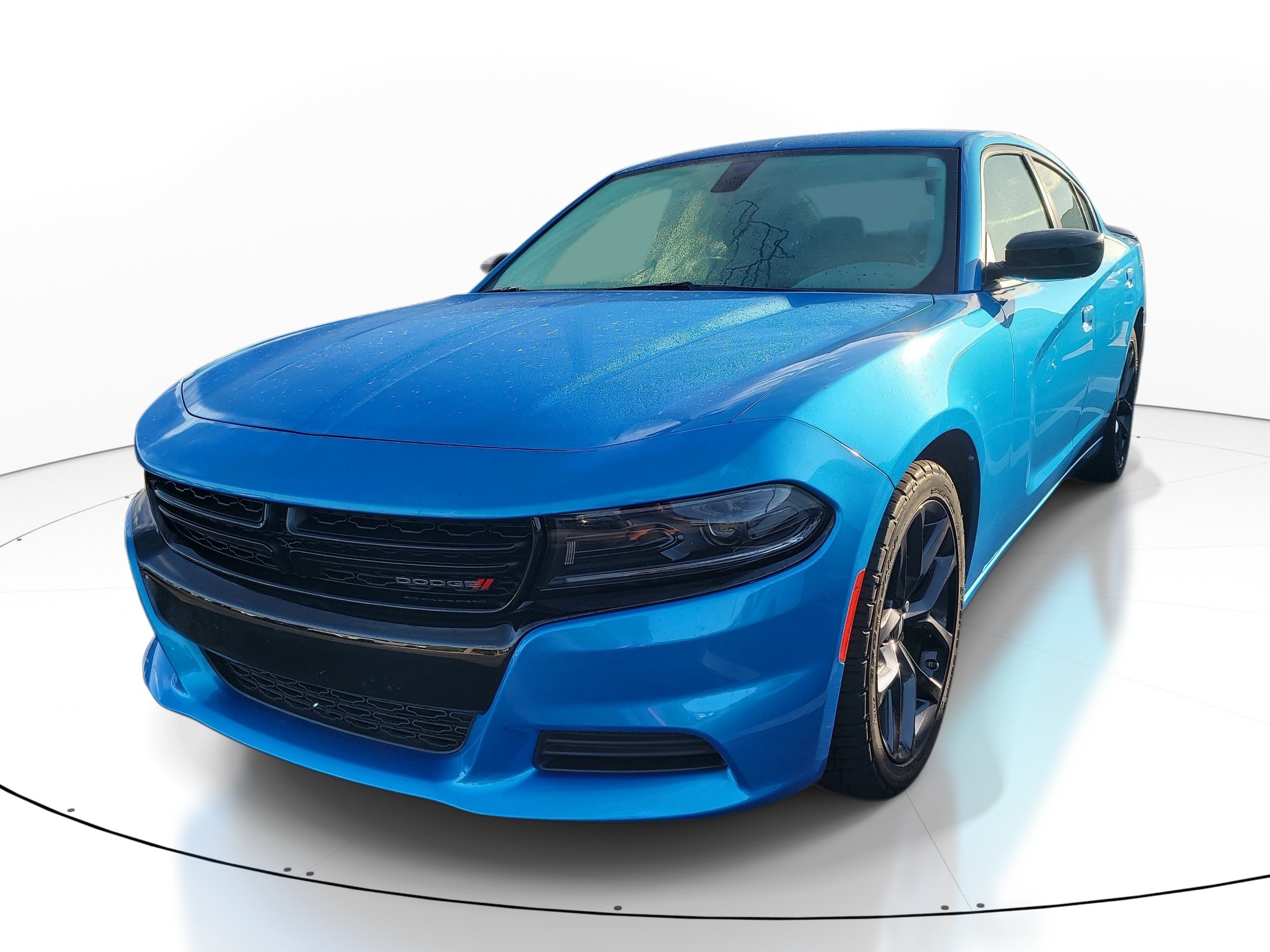 Used 2023 Dodge Charger SXT w/ Blacktop Package RWD image 3
