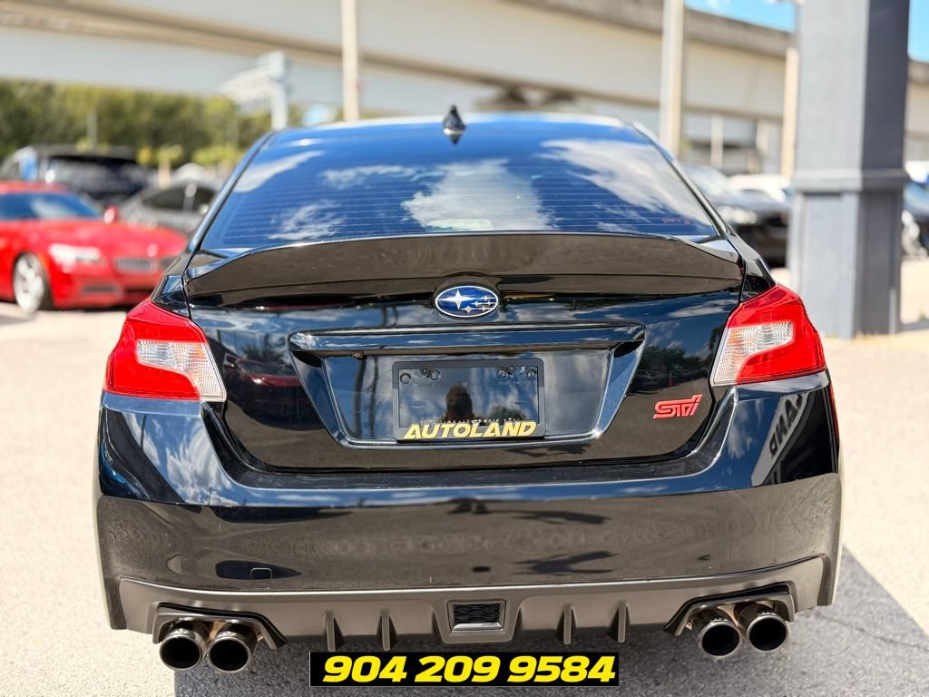 Used 2016 Subaru WRX STI w/ Popular Package #2 AWD/4WD image 7