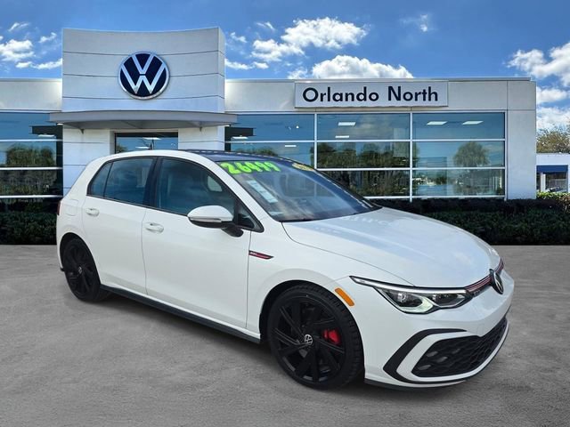 Used 2022 Volkswagen GTI SE w/ SE Leather Package
