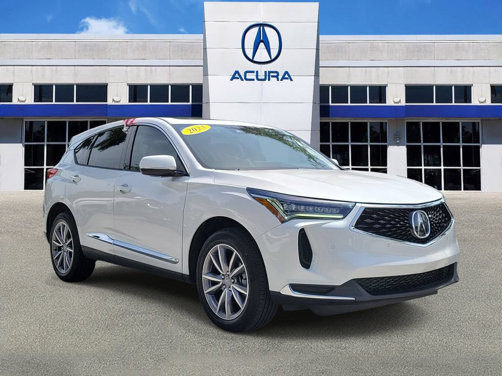 Used 2023 Acura RDX FWD w/ Technology Package