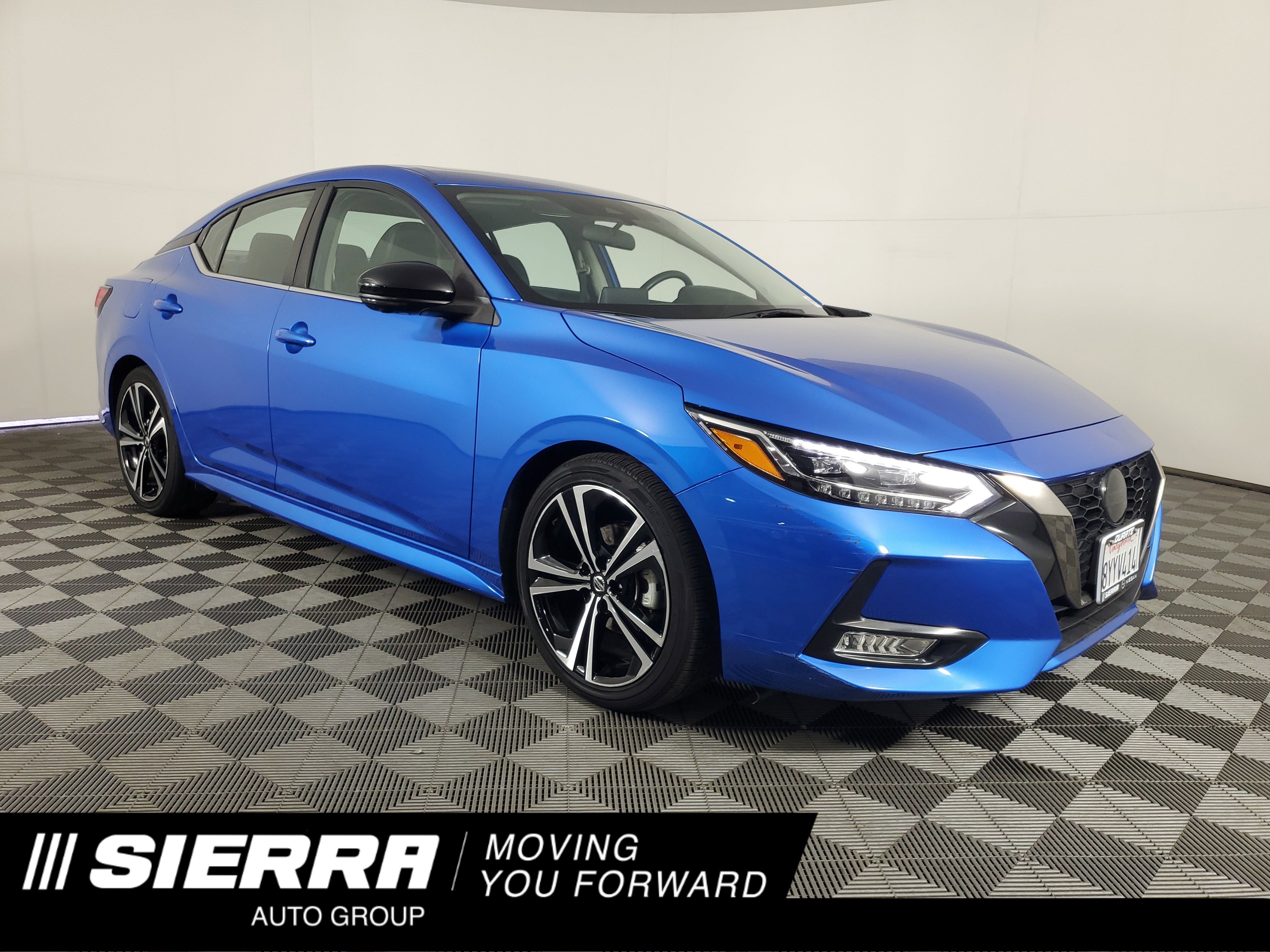 Used 2022 Nissan Sentra SR w/ SR Premium Package