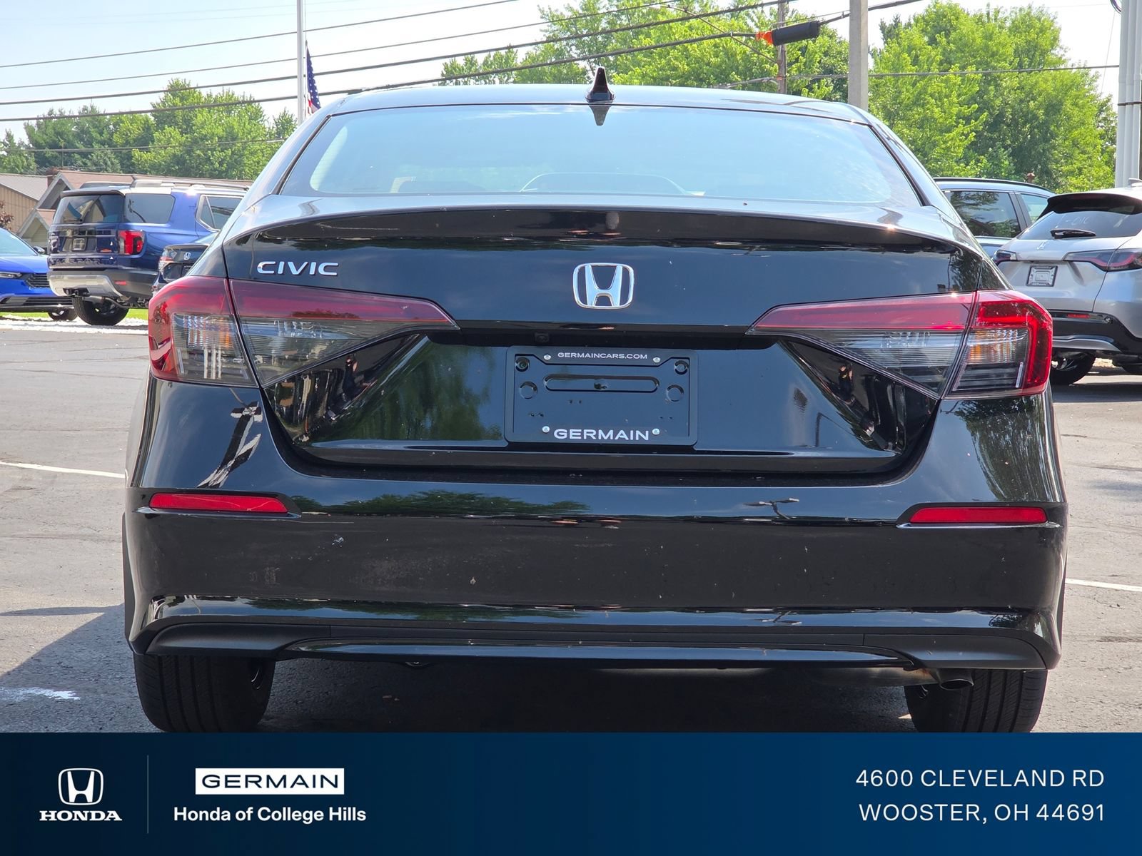 New 2026 Honda Civic LX image 11