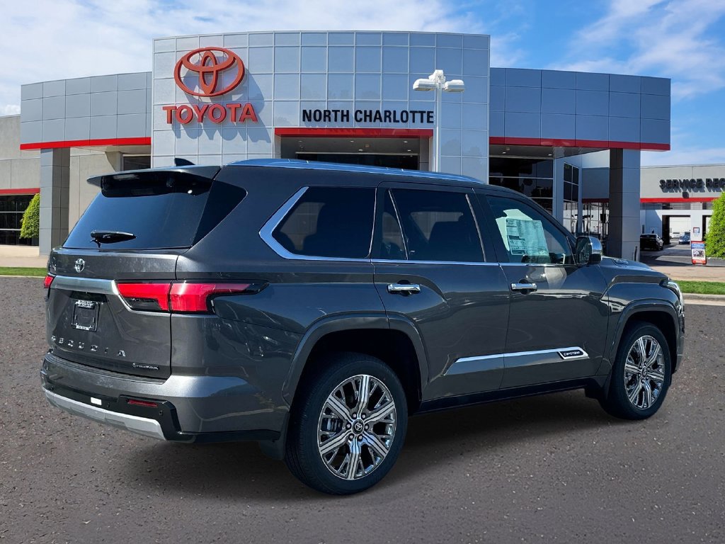 New 2026 Toyota Sequoia Capstone AWD/4WD image 8