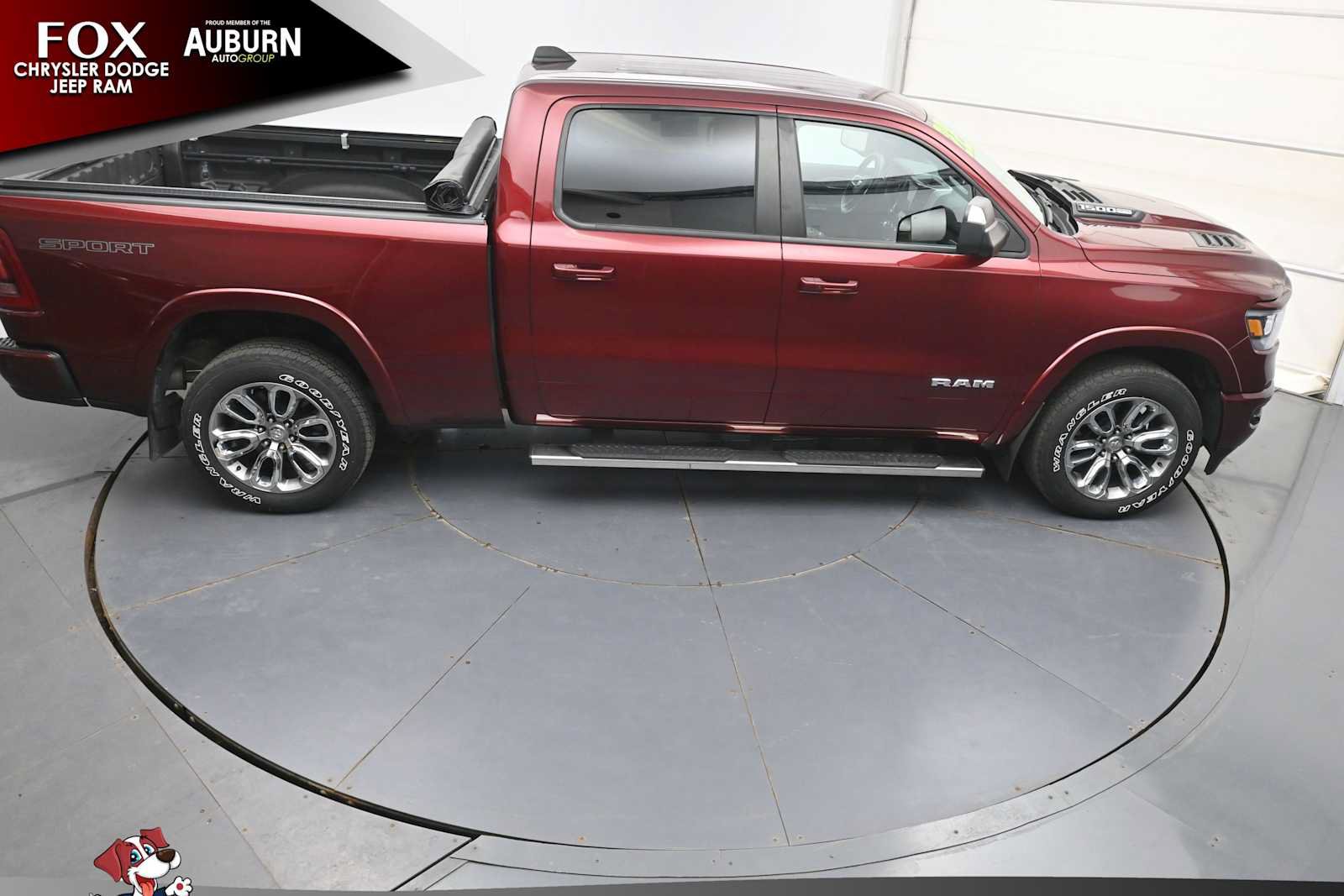 Used 2022 RAM 1500 Laramie w/ Sport Appearance Package AWD/4WD image 34