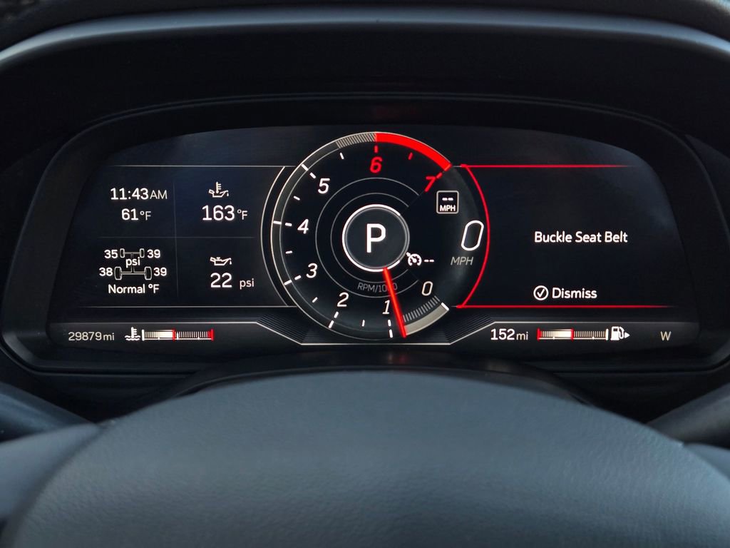 Certified 2024 Cadillac CT4 Premium Luxury w/ LPO, ONYX Package image 16