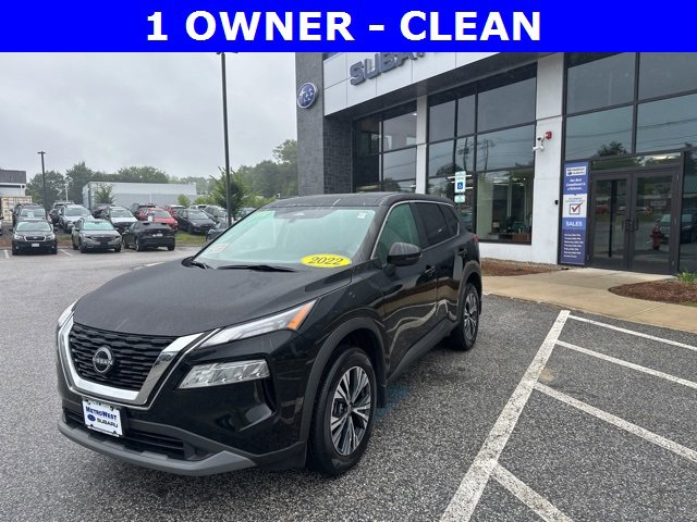 Used 2022 Nissan Rogue SV