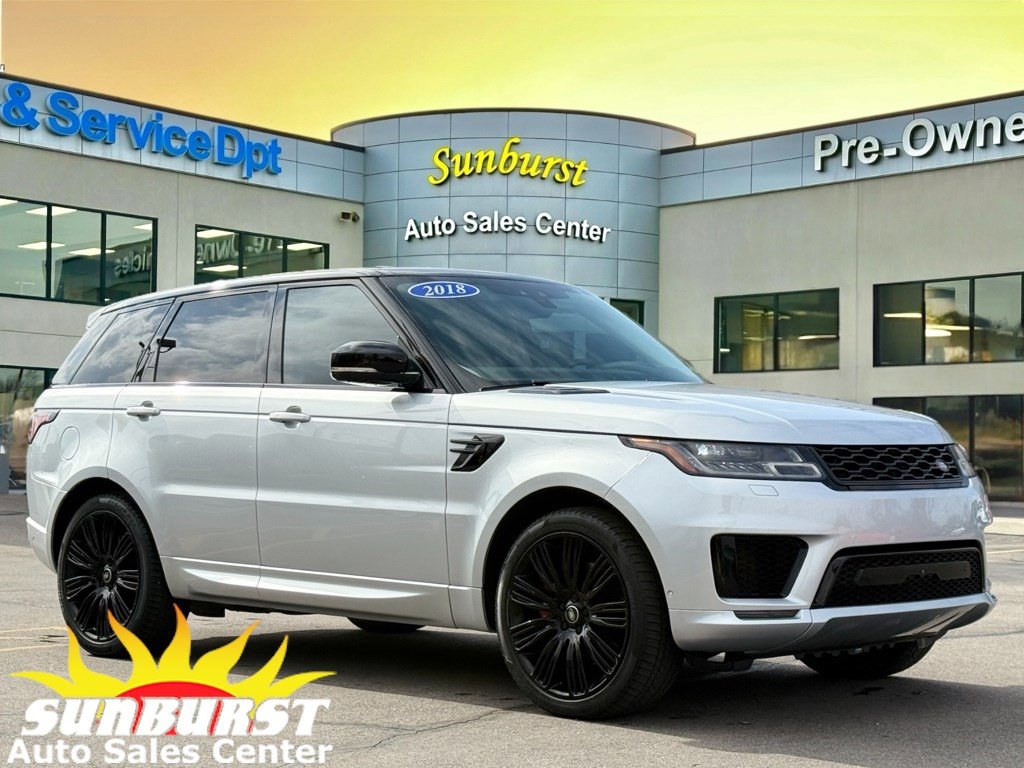 Used 2018 Land Rover Range Rover Sport Supercharged
