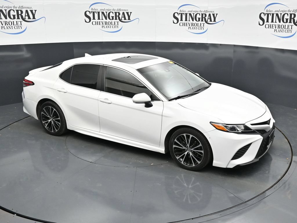 Used 2019 Toyota Camry SE w/ Audio Package FWD image 18