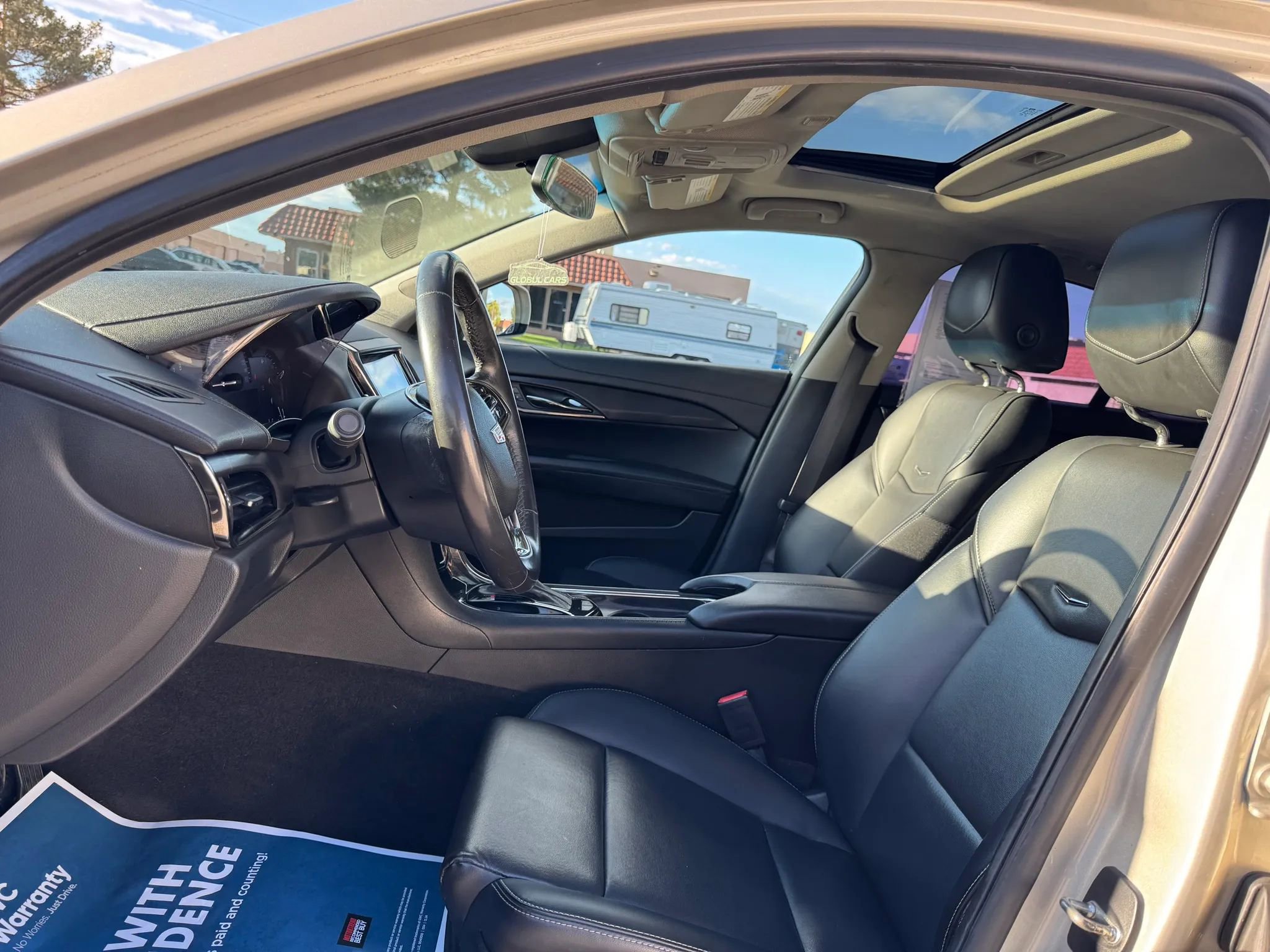Used 2015 Cadillac ATS 2.0T Sedan RWD image 12