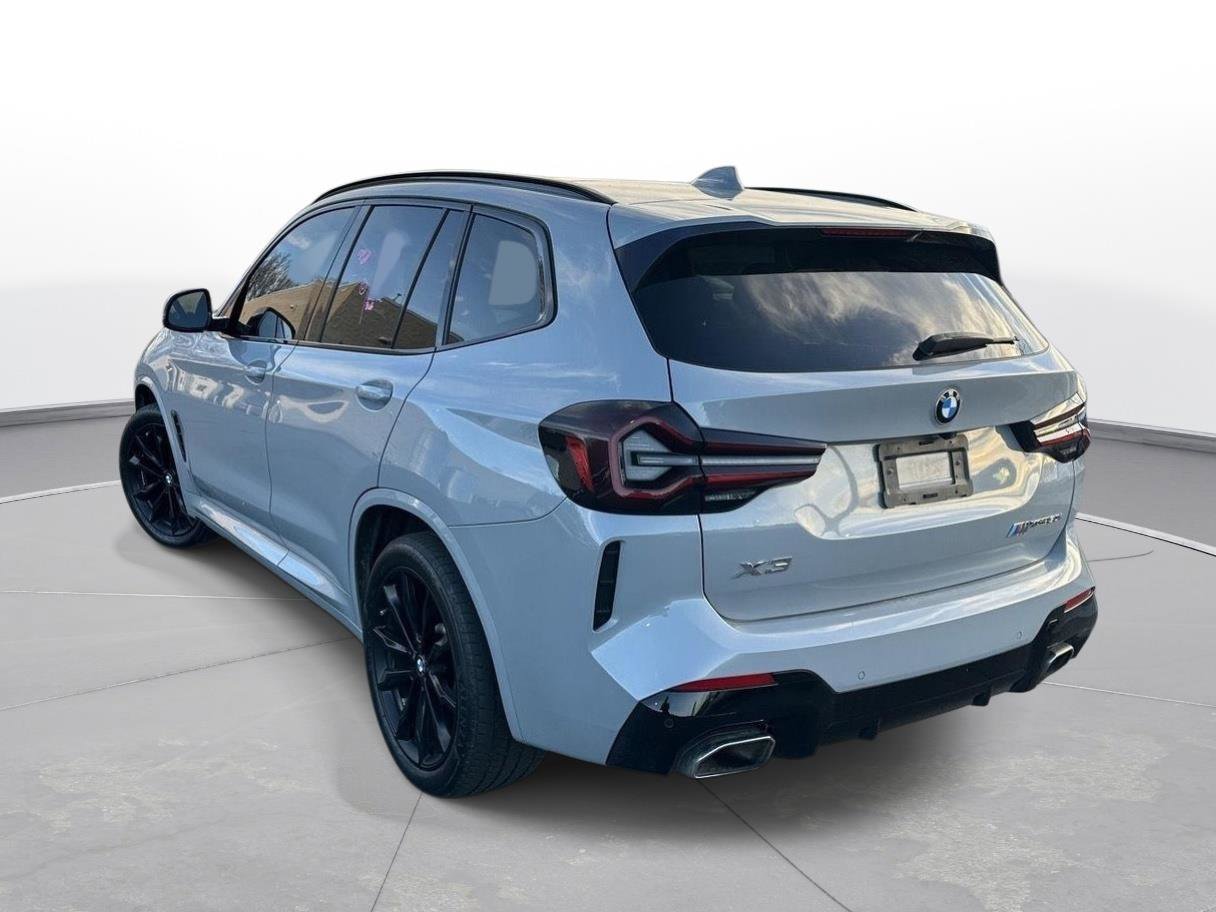 Used 2022 BMW X3 xDrive30i w/ M Sport Package image 8