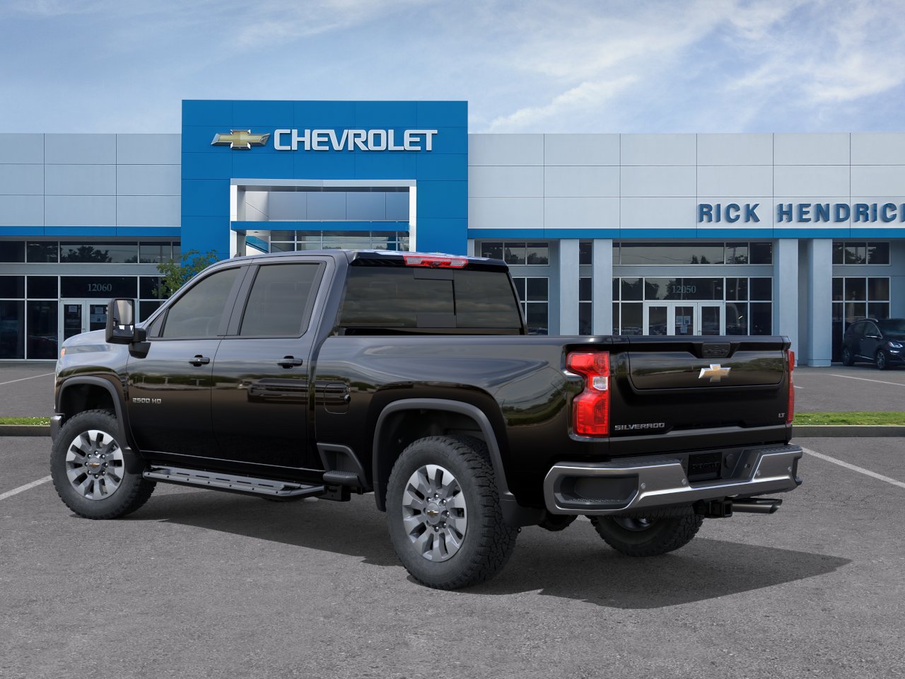 New 2026 Chevrolet Silverado 2500 LT w/ All Star Edition AWD/4WD image 5