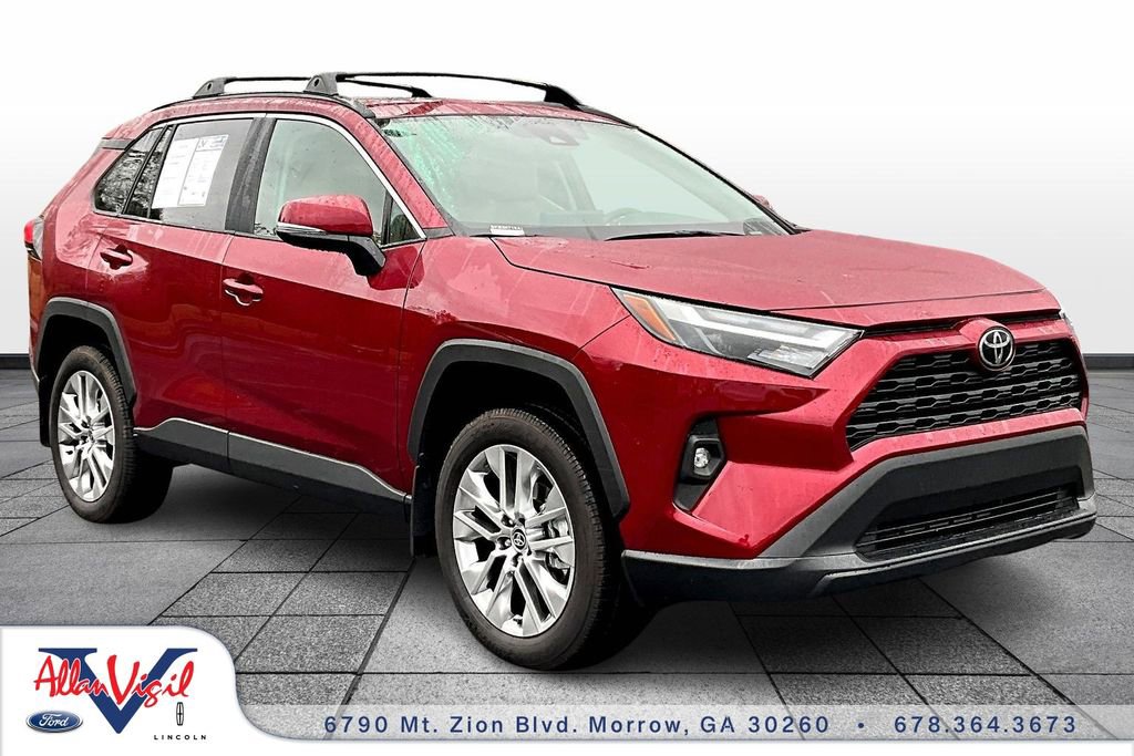 Used 2025 Toyota RAV4 XLE Premium