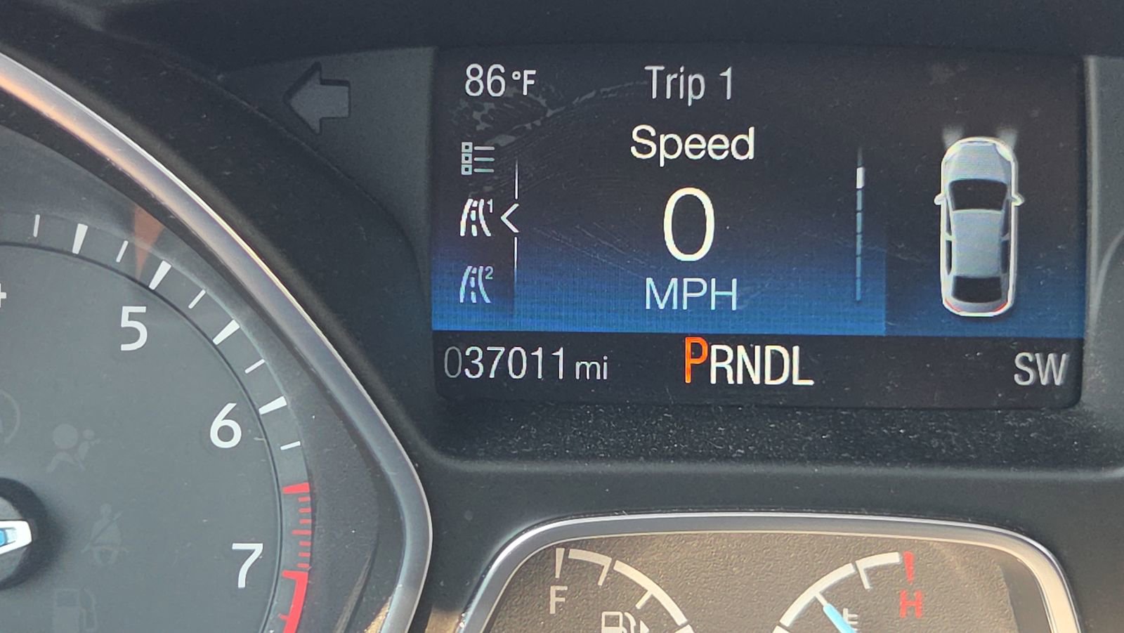 Used 2018 Ford Focus SE image 12