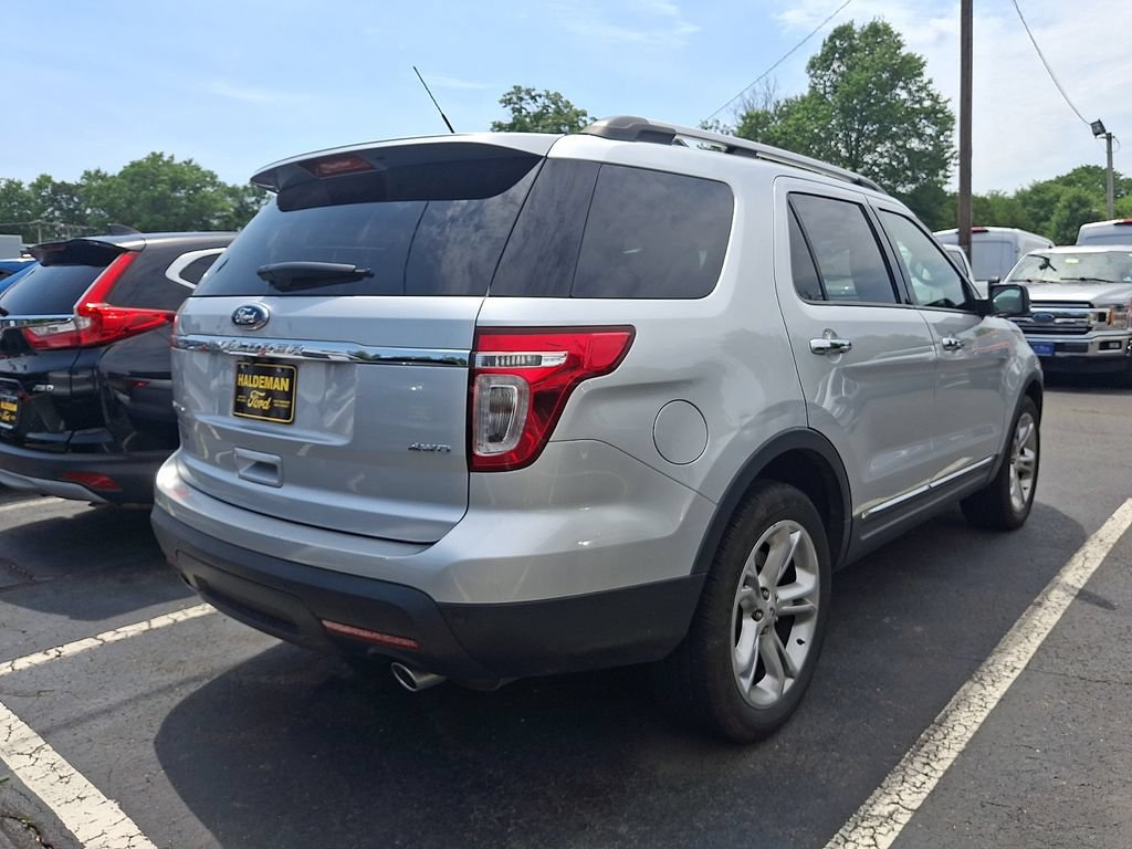 Used 2015 Ford Explorer Limited w/ Equipment Group 302A AWD/4WD image 8