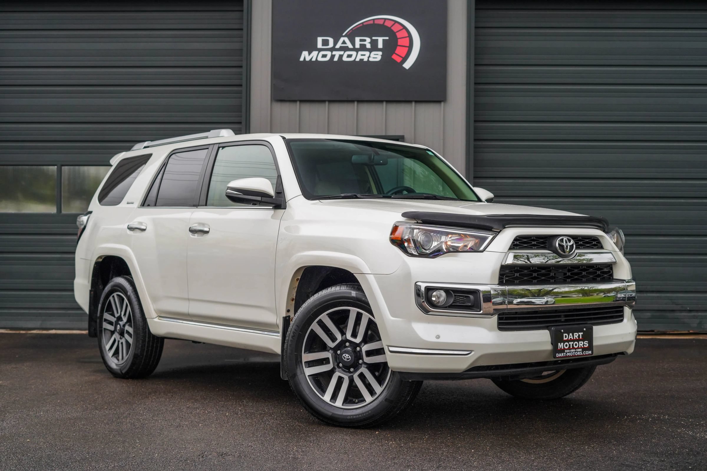 Used 2017 Toyota 4Runner Limited