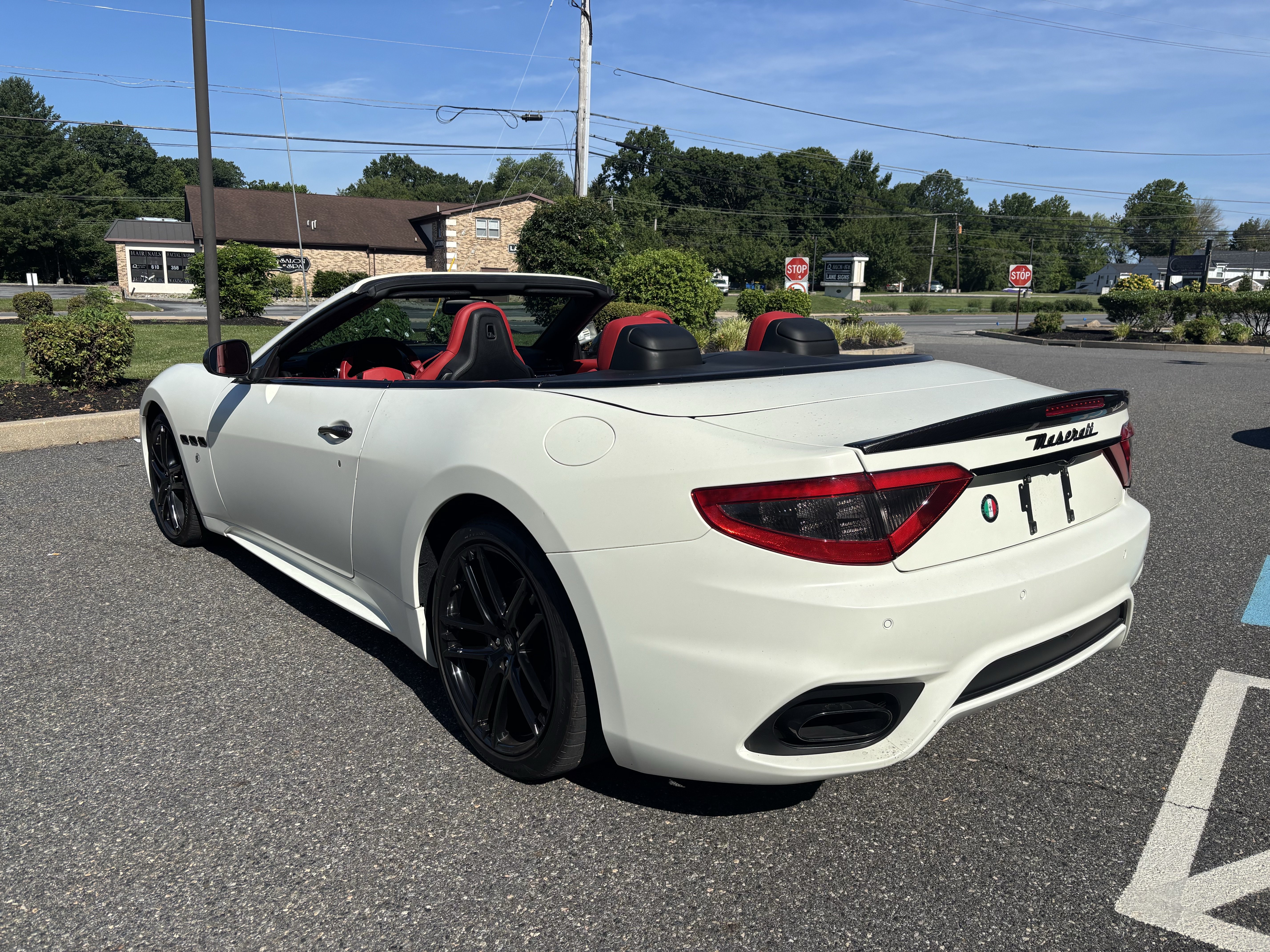 Used 2019 Maserati GranTurismo Sport RWD image 3