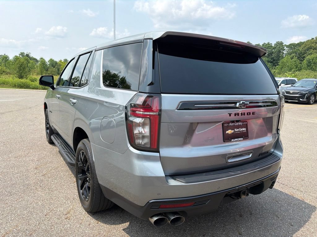 Certified 2023 Chevrolet Tahoe RST w/ RST Performance Edition AWD/4WD image 7