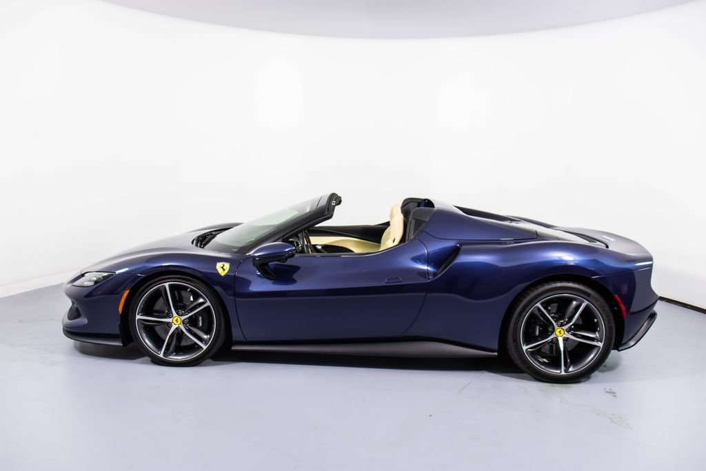 Certified 2024 Ferrari 296 GTS RWD image 9