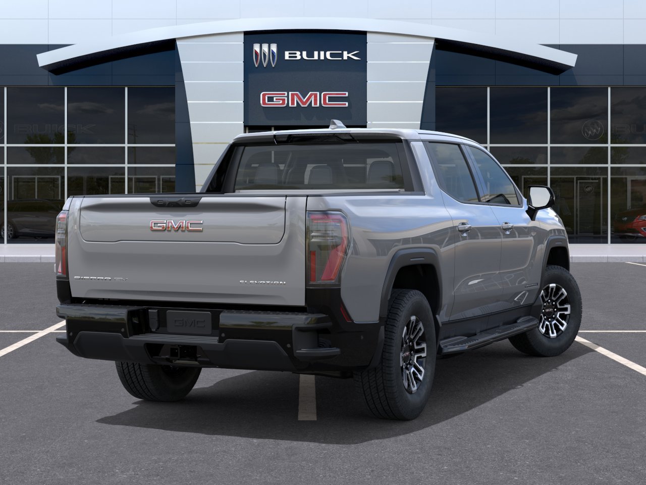 New 2026 GMC Sierra EV Elevation AWD/4WD image 28