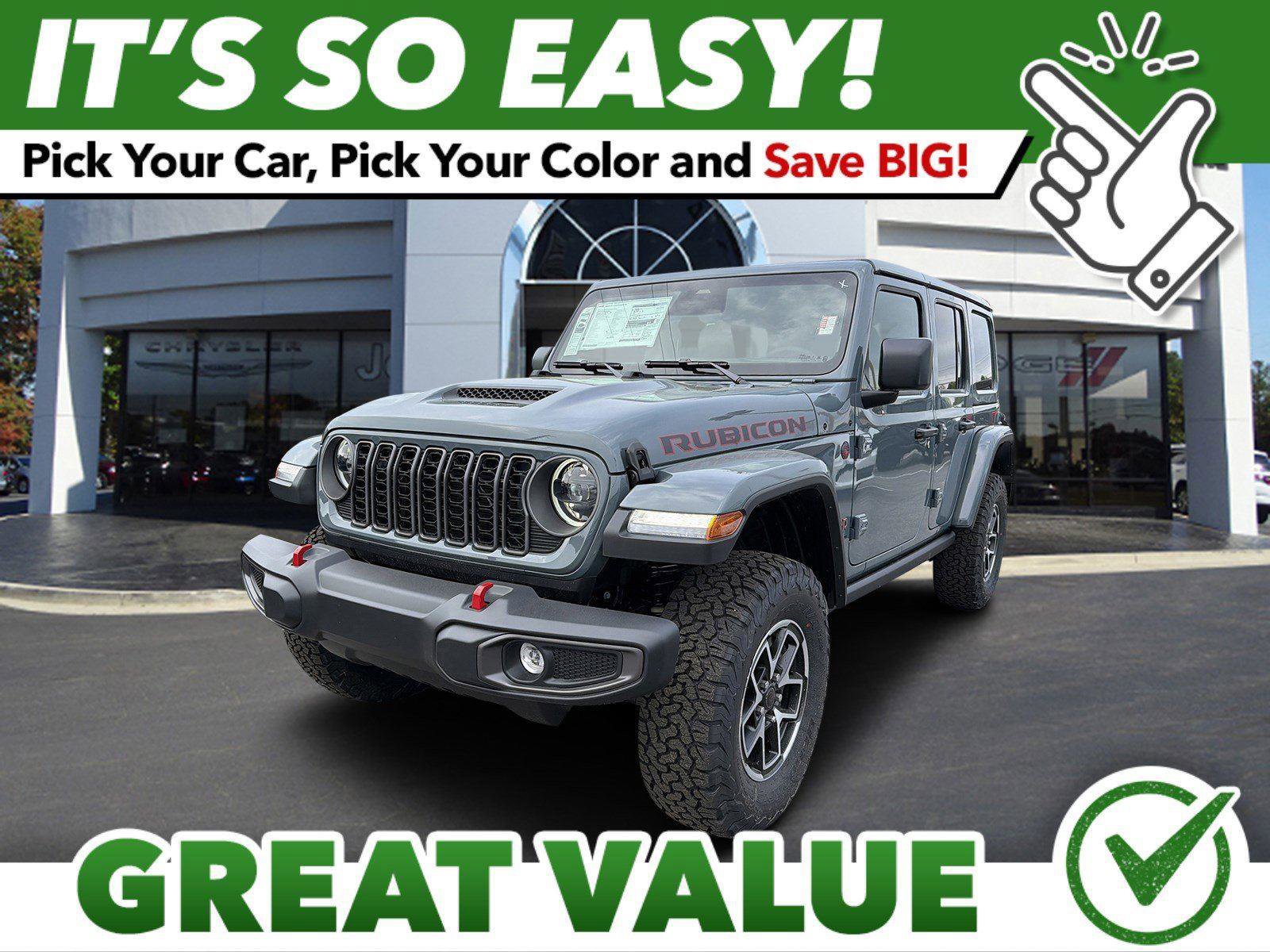 New 2026 Jeep Wrangler Unlimited Rubicon