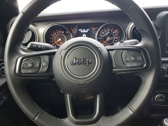 Certified 2022 Jeep Wrangler Unlimited Sport S image 21