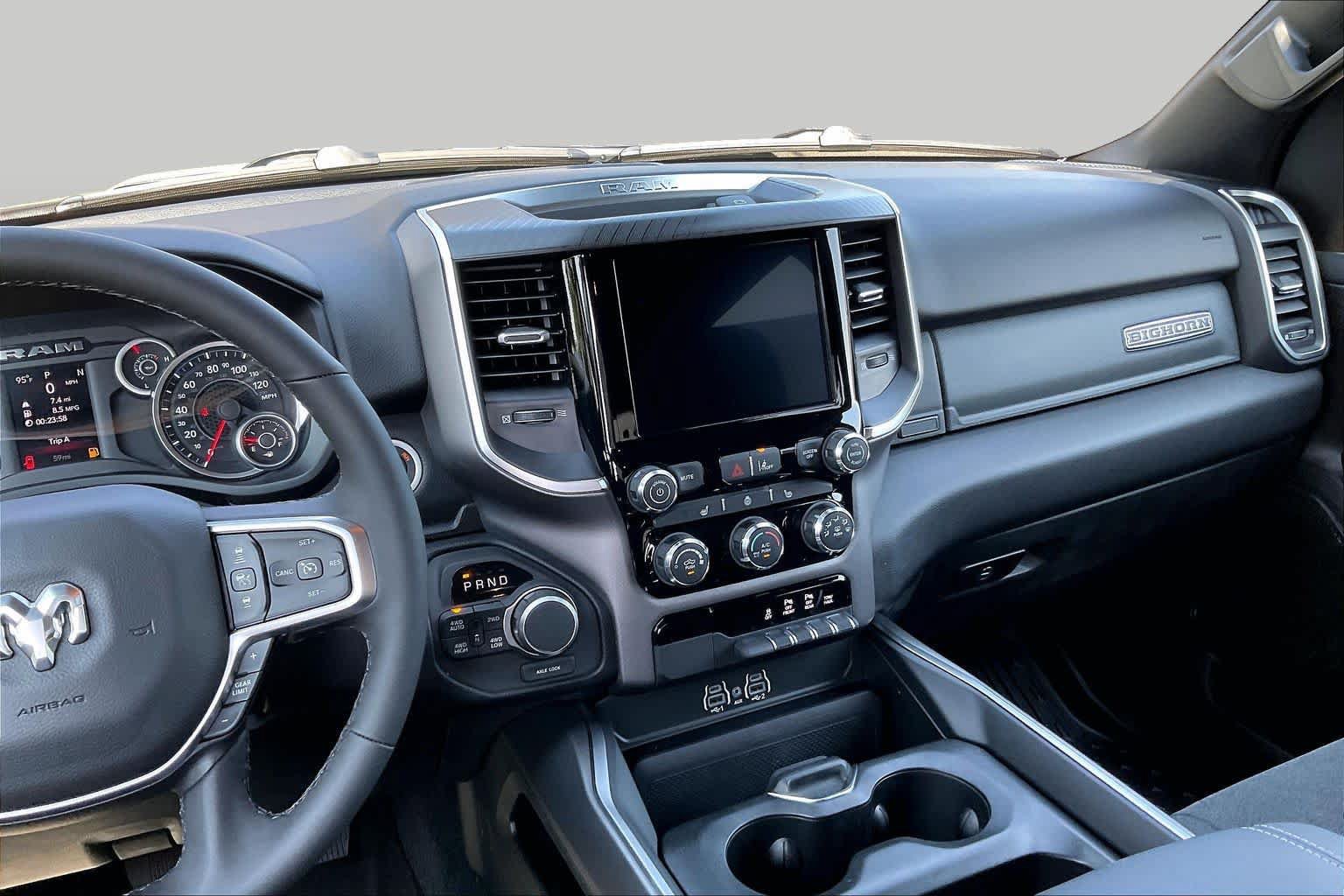 New 2027 RAM 1500 Big Horn w/ Night Edition AWD/4WD image 6