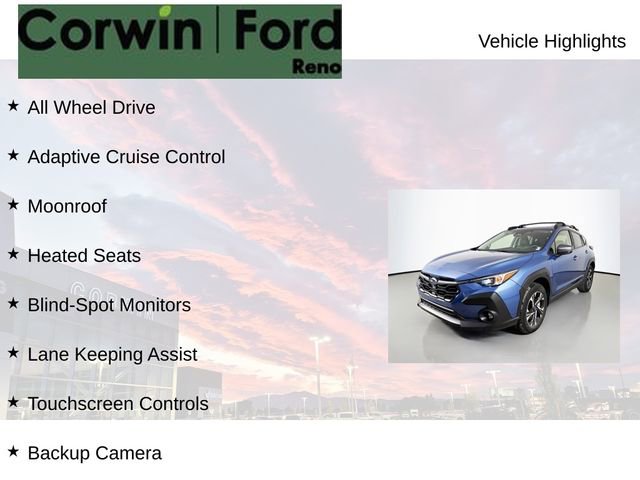 Used 2024 Subaru Crosstrek 2.0i Premium image 8