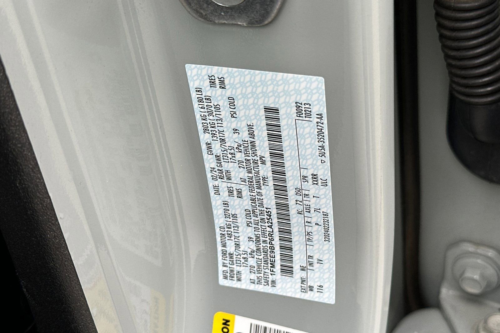 Used 2024 Ford Bronco Badlands image 29