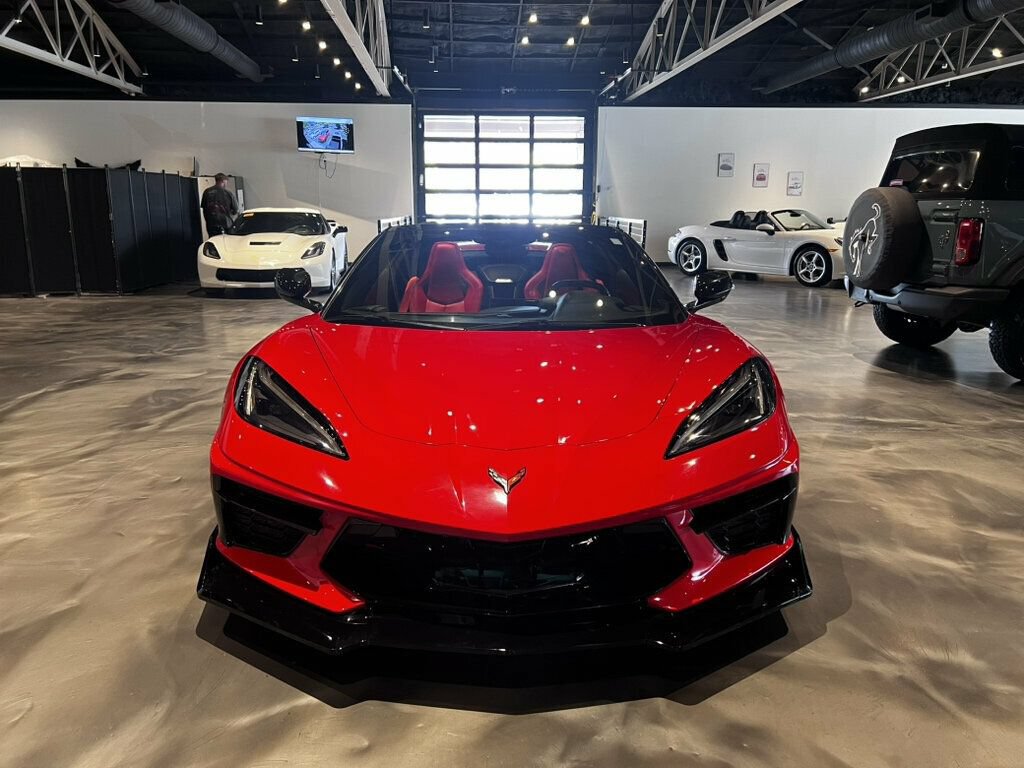 Used 2022 Chevrolet Corvette Stingray Convertible RWD image 12