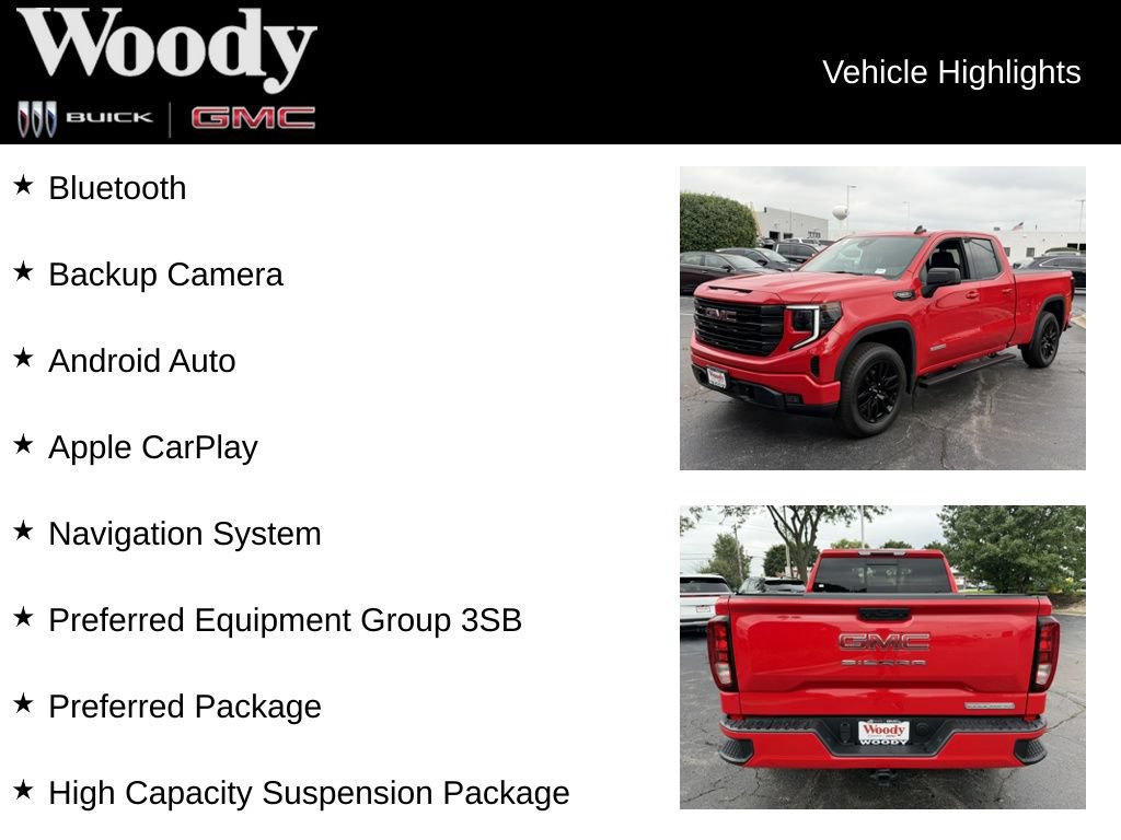 Certified 2023 GMC Sierra 1500 Elevation w/ Preferred Package AWD/4WD image 3