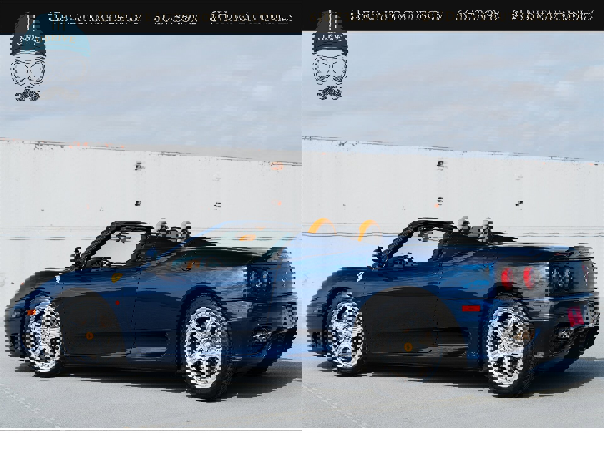 Used 2004 Ferrari 360 Spider image 4