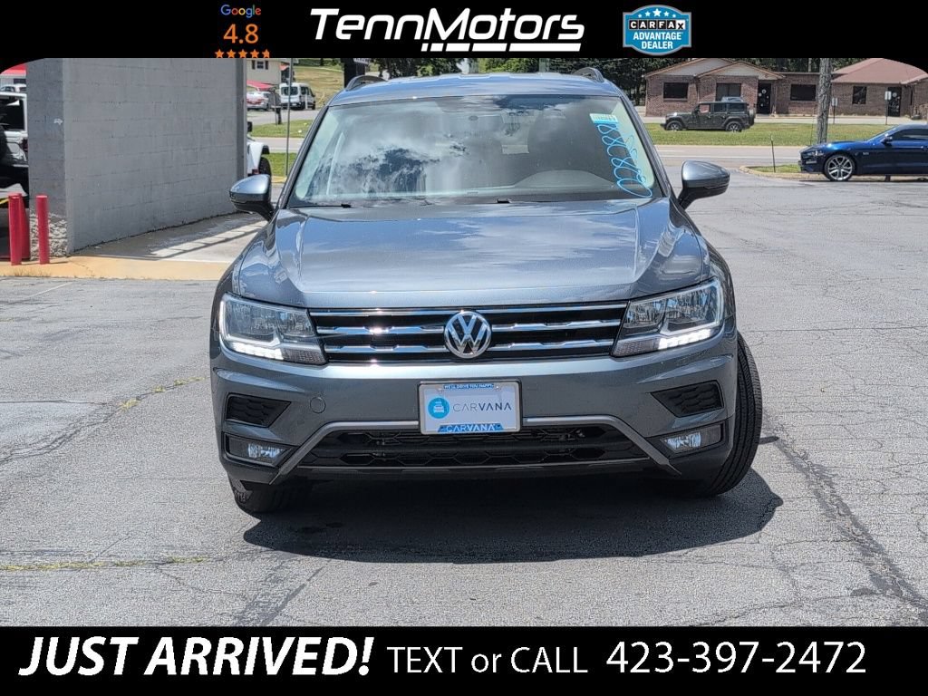 Used 2018 Volkswagen Tiguan S w/ Front Fog Lights Package AWD/4WD video 2