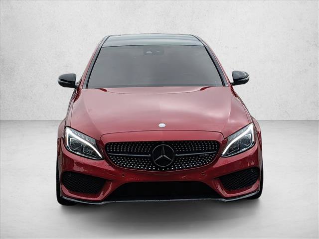 Used 2017 Mercedes-Benz C 43 AMG 4MATIC Sedan w/ Parking Assist Package image 3
