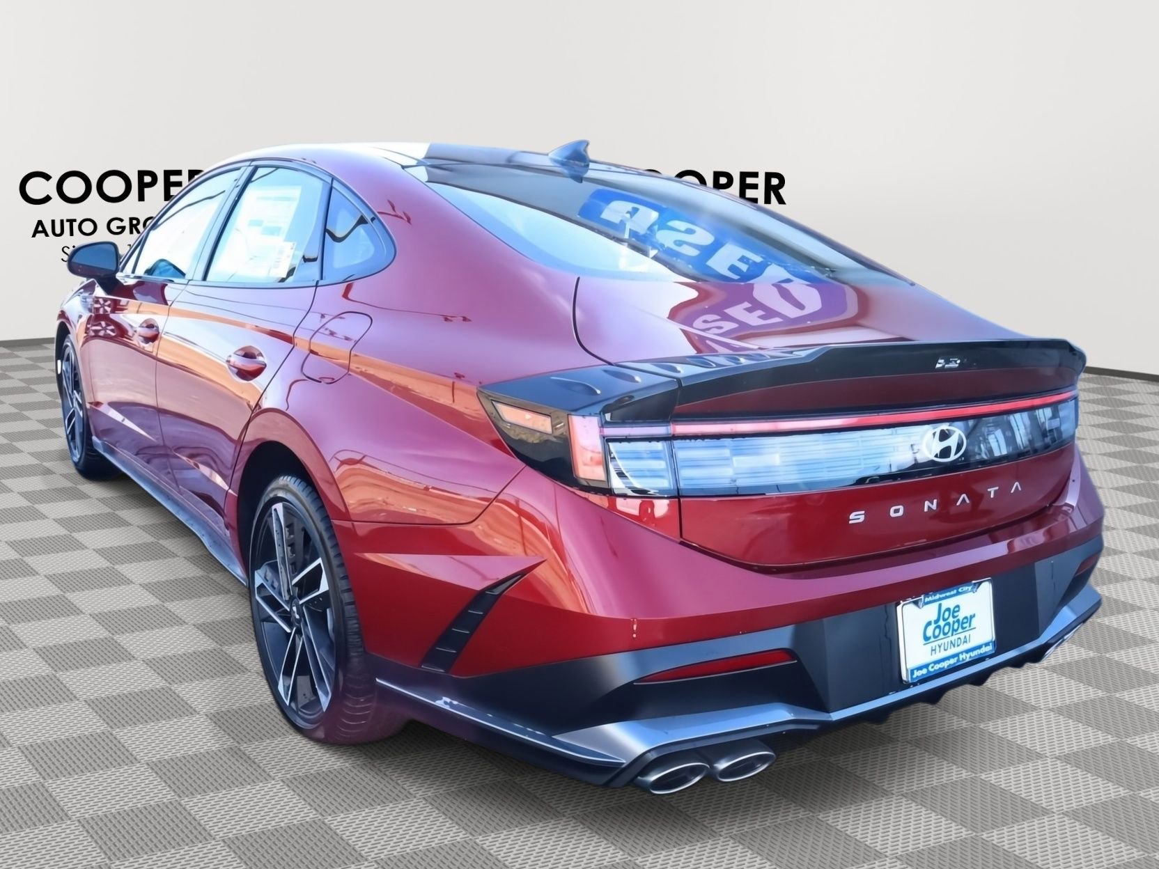 New 2026 Hyundai Sonata N Line image 8