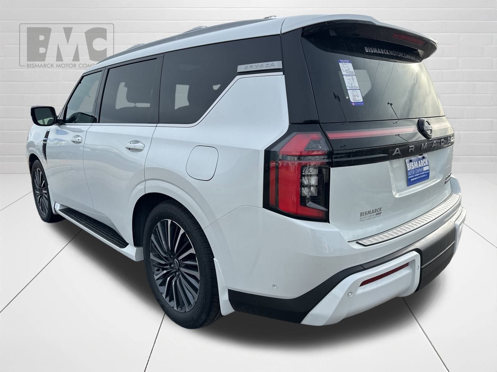 New 2026 Nissan Armada Platinum Reserve image 7