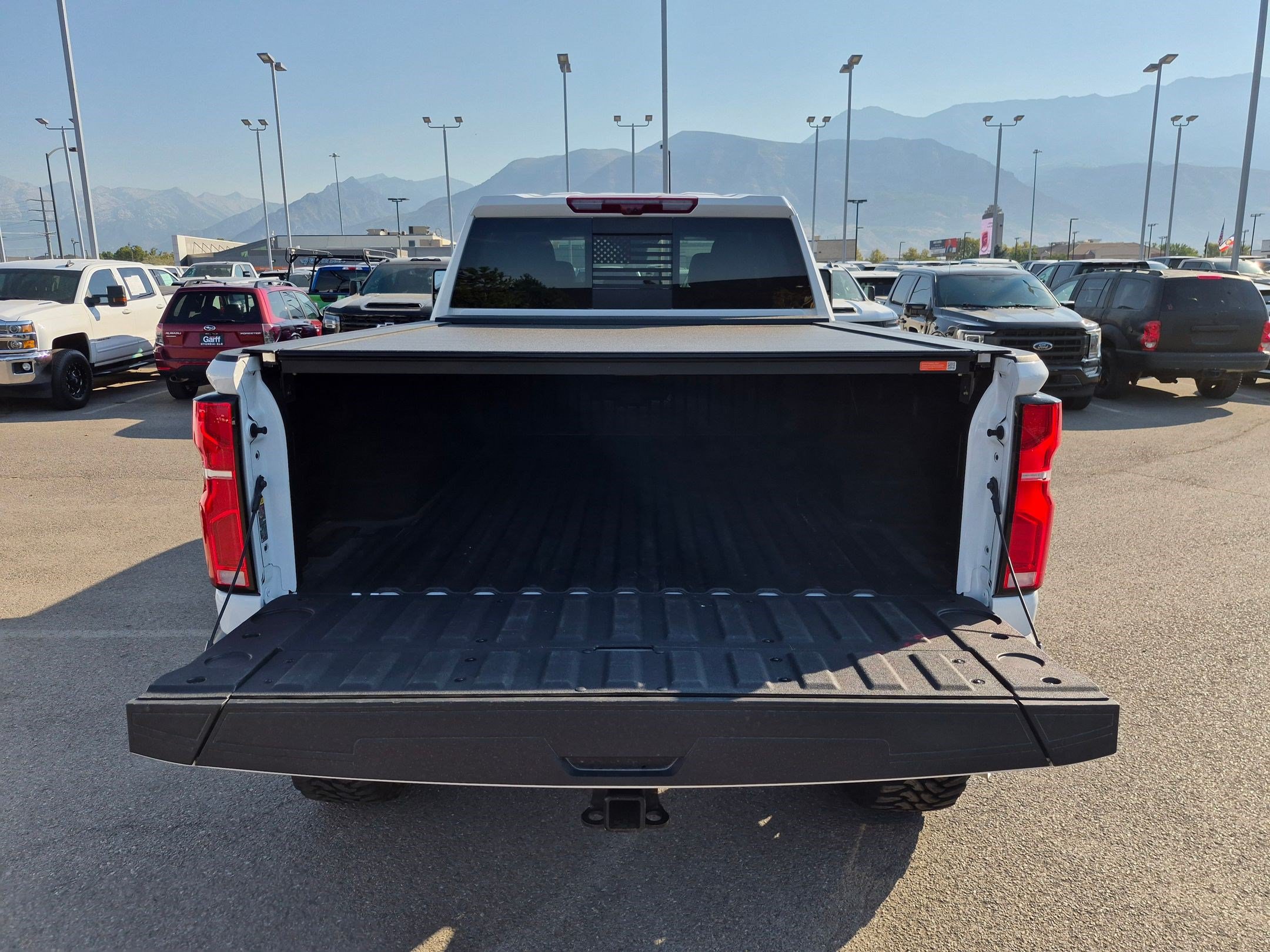 Used 2026 Chevrolet Silverado 3500 LTZ w/ Trail Boss Package AWD/4WD image 29