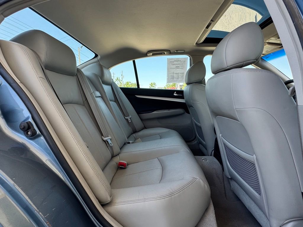 Used 2009 INFINITI G37 Journey w/ Premium Pkg RWD image 25
