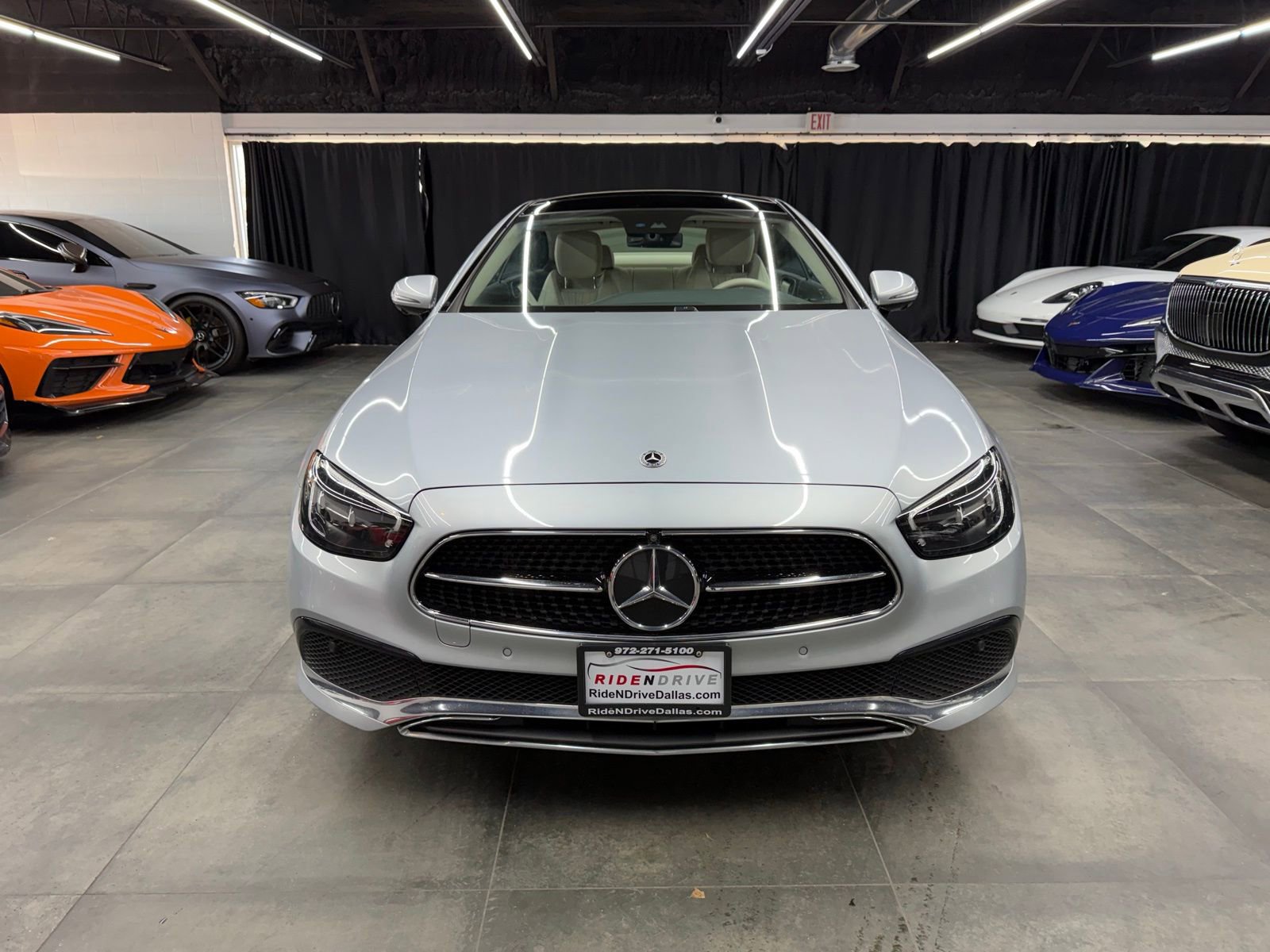 Used 2023 Mercedes-Benz E 450 4MATIC Coupe image 10