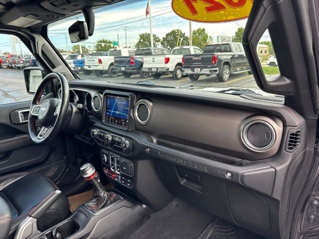 Used 2021 Jeep Wrangler Rubicon AWD/4WD image 25