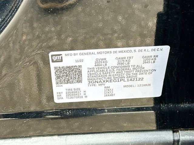 Used 2023 Chevrolet Equinox LT image 31