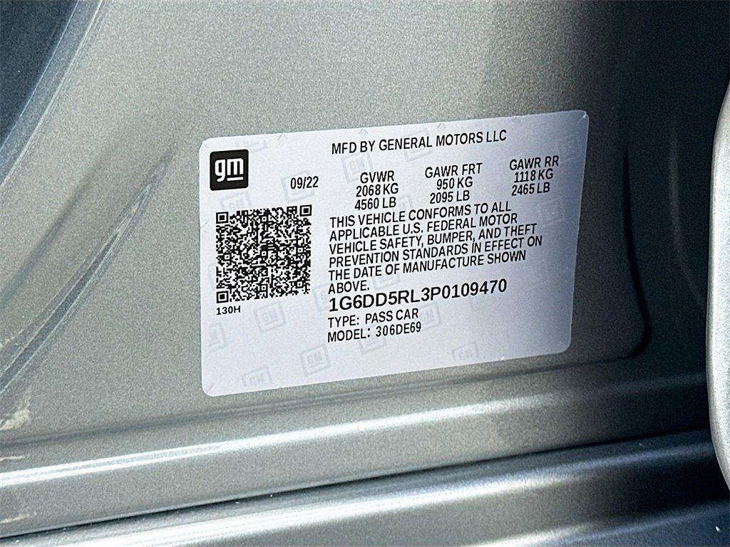 Used 2023 Cadillac CT4 V w/ Technology Package image 31