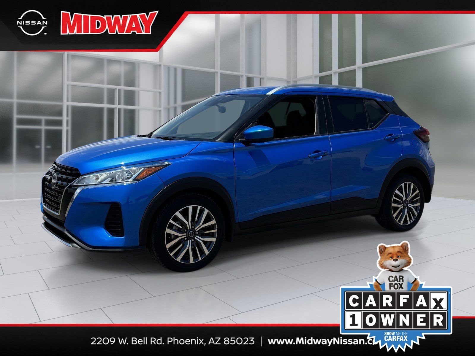 Certified 2024 Nissan Kicks SV