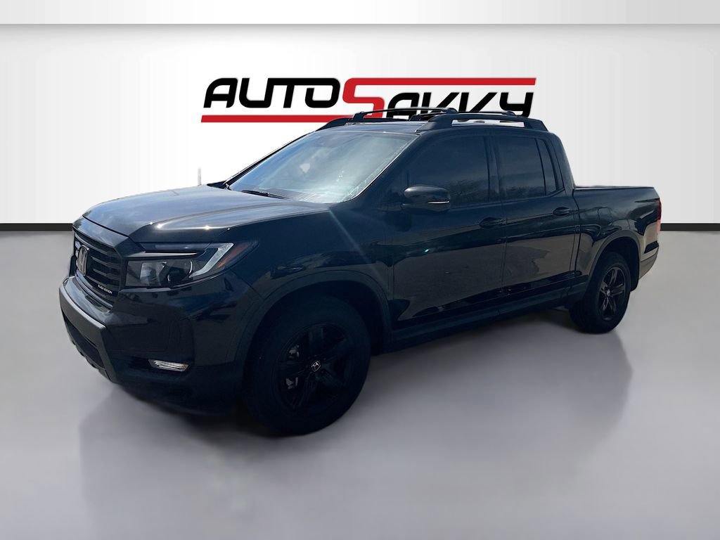 Used 2023 Honda Ridgeline Black Edition image 3