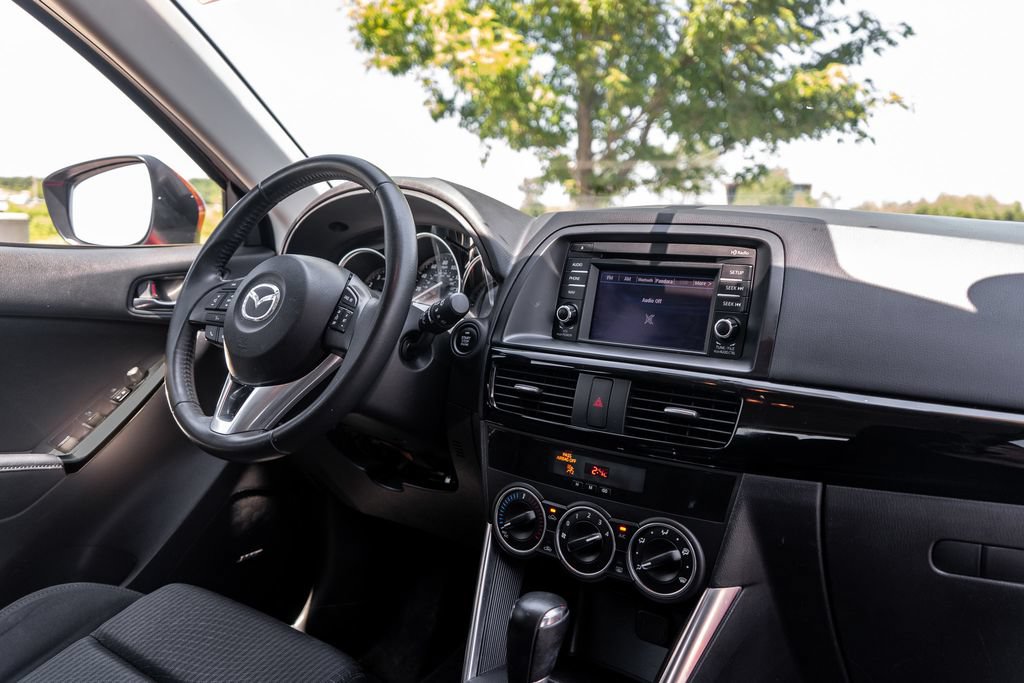 Used 2015 MAZDA CX-5 Touring w/ Bose/Moonroof Package AWD/4WD image 11