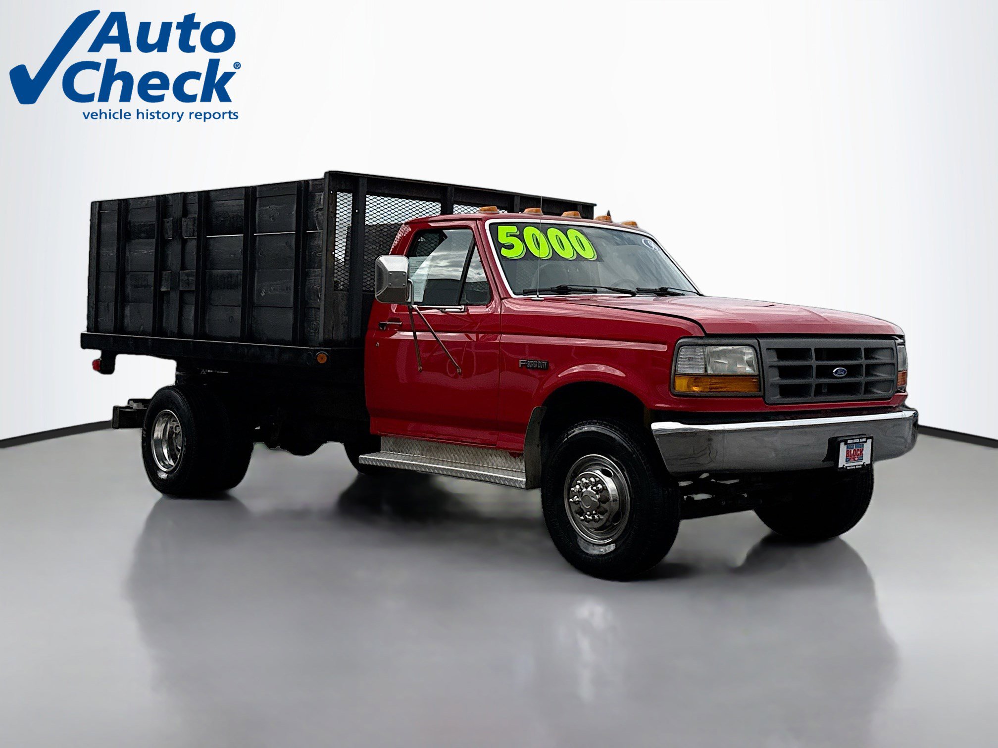 Used 1996 Ford F450 2WD Regular Cab Super Duty image 1