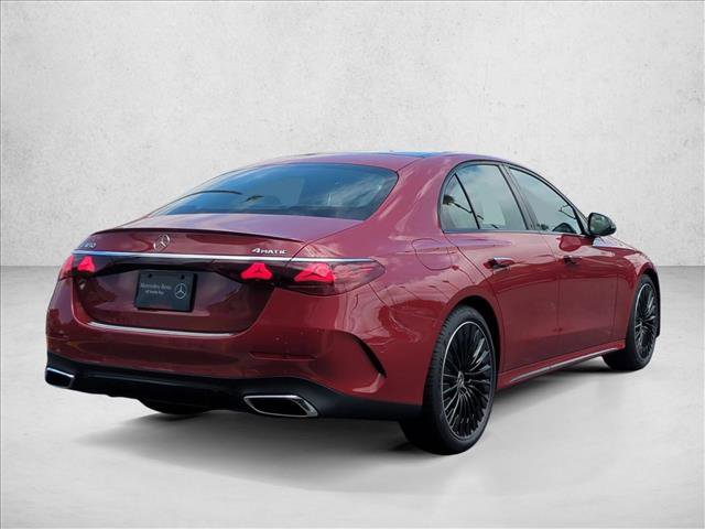 New 2026 Mercedes-Benz E 450 4MATIC Sedan video 2