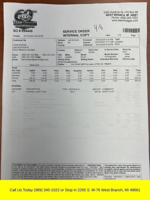 Used 2011 Honda Pilot EX-L image 35