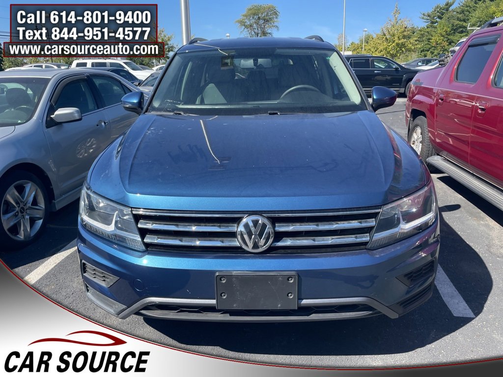 Used 2020 Volkswagen Tiguan S image 9