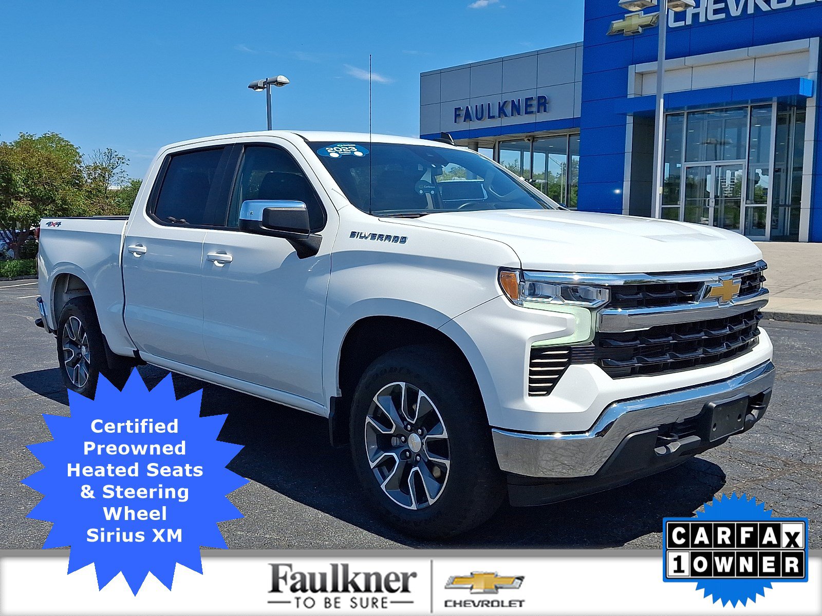 Certified 2023 Chevrolet Silverado 1500 LT AWD/4WD image 1