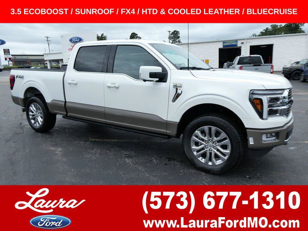 New 2026 Ford F150 King Ranch w/ Equipment Group 601A High AWD/4WD image 1